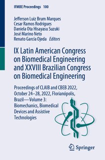 Front cover_IX Latin American Congress on Biomedical Engineering and XXVIII Brazilian Congress on Biomedical Engineering