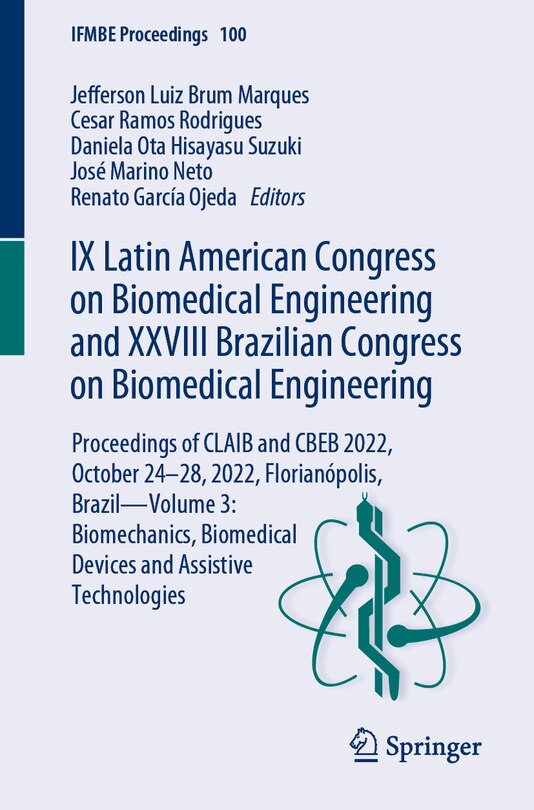 Front cover_IX Latin American Congress on Biomedical Engineering and XXVIII Brazilian Congress on Biomedical Engineering