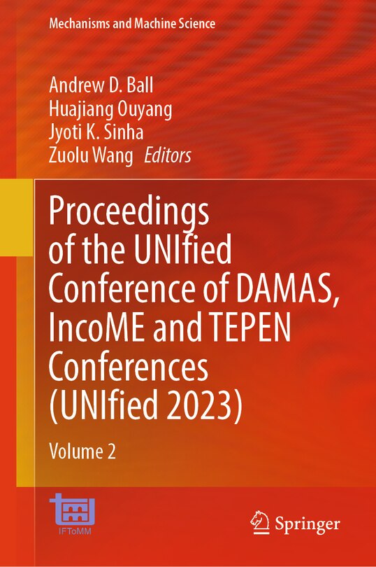 Front cover_Proceedings of the UNIfied Conference of DAMAS, IncoME and TEPEN Conferences (UNIfied 2023)