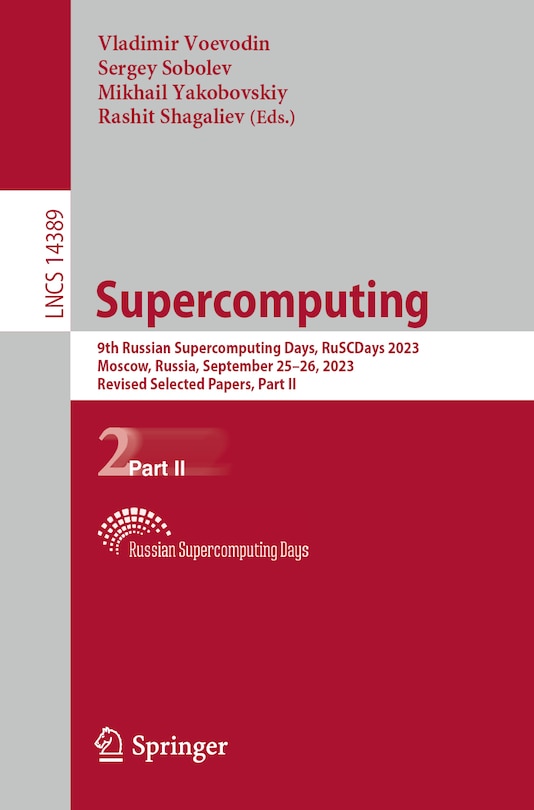 Front cover_Supercomputing