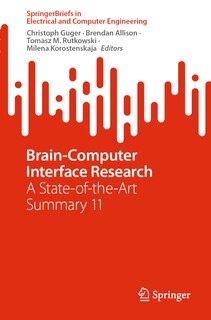 Front cover_Brain-Computer Interface Research