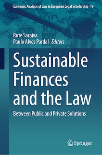Front cover_Sustainable Finances and the Law