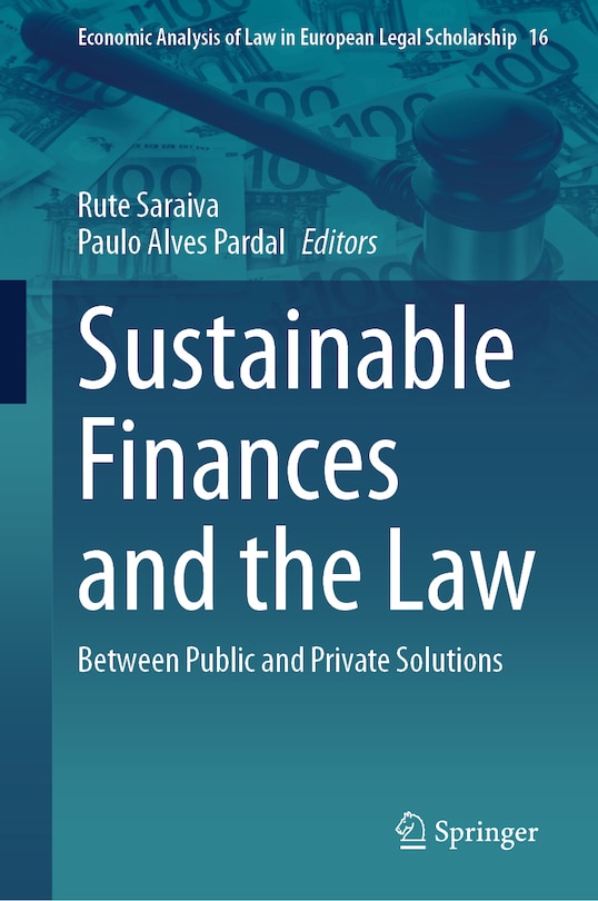 Front cover_Sustainable Finances and the Law