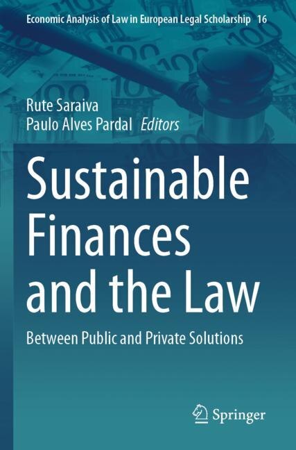 Front cover_Sustainable Finances and the Law