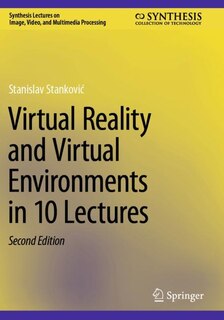 Couverture_Virtual Reality and Virtual Environments in 10 Lectures