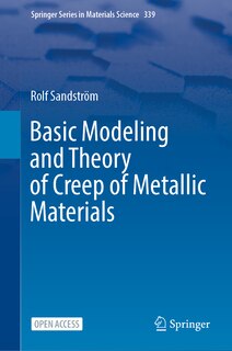 Couverture_Basic Modeling and Theory of Creep of Metallic Materials