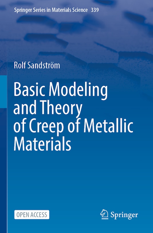 Couverture_Basic Modeling and Theory of Creep of Metallic Materials