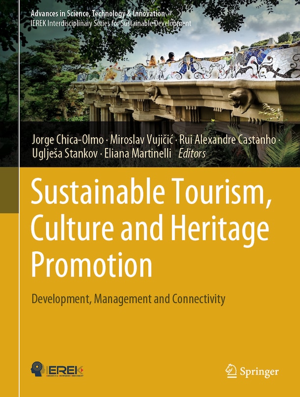 Front cover_Sustainable Tourism, Culture and Heritage Promotion