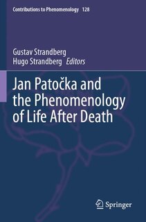 Front cover_Jan PatoAka and the Phenomenology of Life After Death