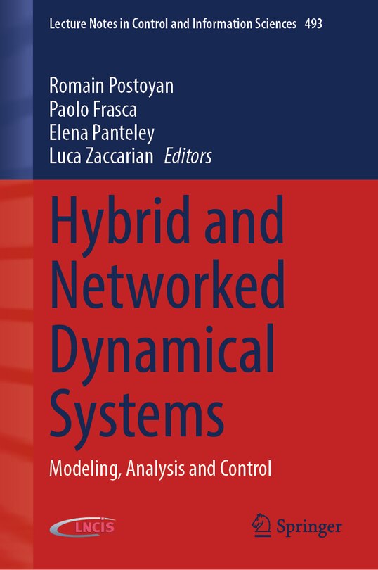 Couverture_Hybrid and Networked Dynamical Systems