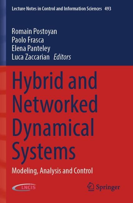 Front cover_Hybrid and Networked Dynamical Systems