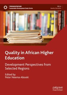 Front cover_Quality in African Higher Education
