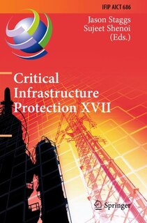 Front cover_Critical Infrastructure Protection XVII