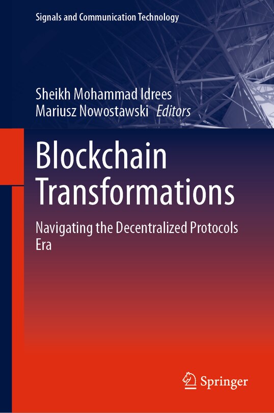 Front cover_Blockchain Transformations