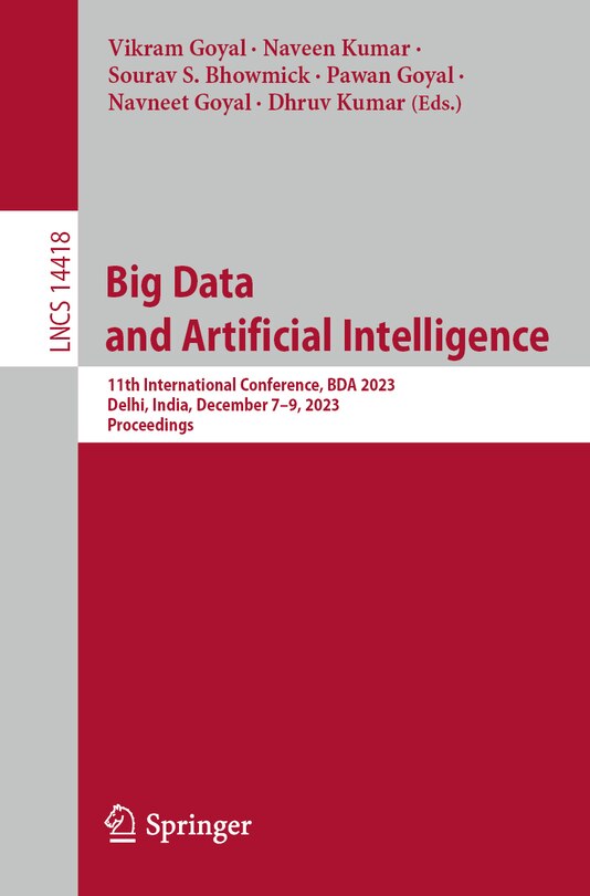 Front cover_Big Data and Artificial Intelligence