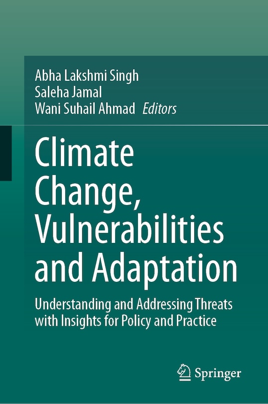 Front cover_Climate Change, Vulnerabilities and Adaptation