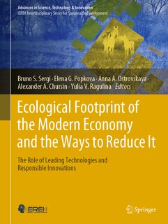 Couverture_Ecological Footprint of the Modern Economy and the Ways to Reduce It