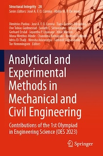 Couverture_Analytical and Experimental Methods in Mechanical and Civil Engineering