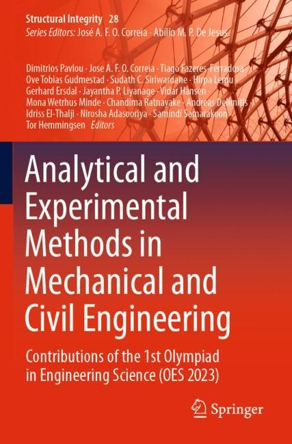 Couverture_Analytical and Experimental Methods in Mechanical and Civil Engineering