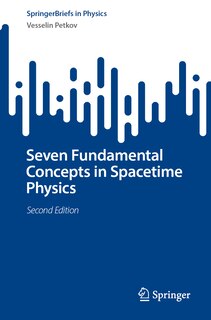 Front cover_Seven Fundamental Concepts in Spacetime Physics