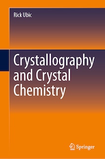 Couverture_Crystallography and Crystal Chemistry