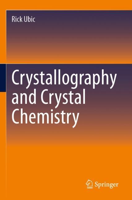Front cover_Crystallography and Crystal Chemistry