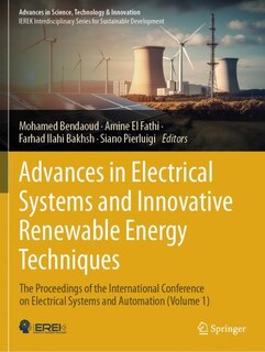 Front cover_Advances in Electrical Systems and Innovative Renewable Energy Techniques
