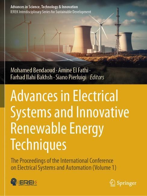 Front cover_Advances in Electrical Systems and Innovative Renewable Energy Techniques