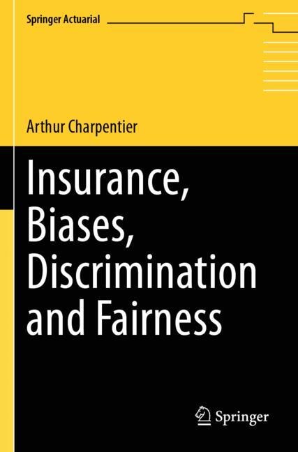 Couverture_Insurance, Biases, Discrimination and Fairness