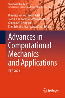 Couverture_Advances in Computational Mechanics and Applications