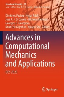 Couverture_Advances in Computational Mechanics and Applications