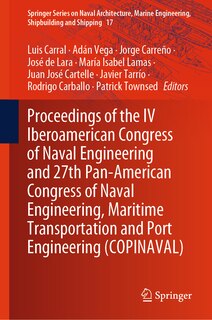 Front cover_Proceedings of the IV Iberoamerican Congress of Naval Engineering and 27th Pan-American Congress of Naval Engineering, Maritime Transportation and Port Engineering (COPINAVAL)