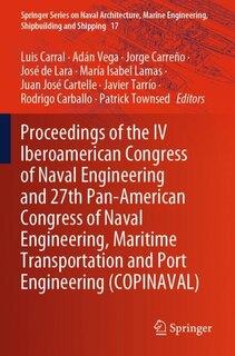 Front cover_Proceedings of the IV Iberoamerican Congress of Naval Engineering and 27th Pan-American Congress of Naval Engineering, Maritime Transportation and Port Engineering (COPINAVAL)