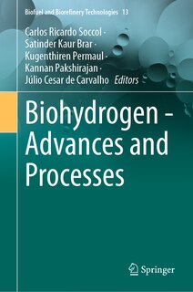 Front cover_Biohydrogen - Advances and Processes