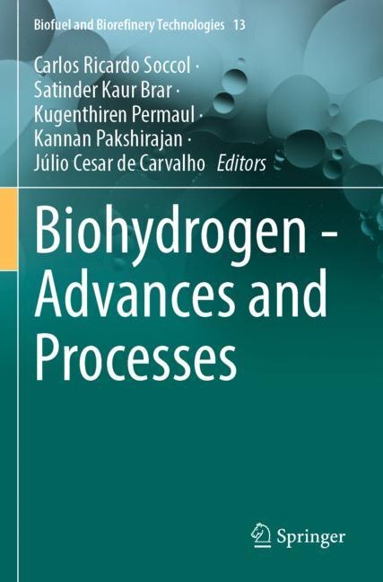 Couverture_Biohydrogen - Advances and Processes