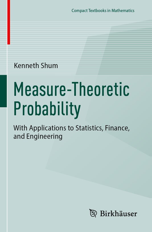 Front cover_Measure-Theoretic Probability