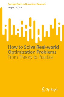 Couverture_How to Solve Real-world Optimization Problems