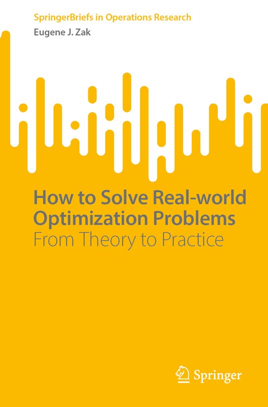 Couverture_How to Solve Real-world Optimization Problems