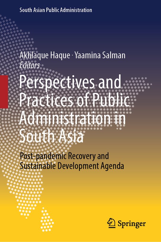 Couverture_Perspectives and Practices of Public Administration in South Asia