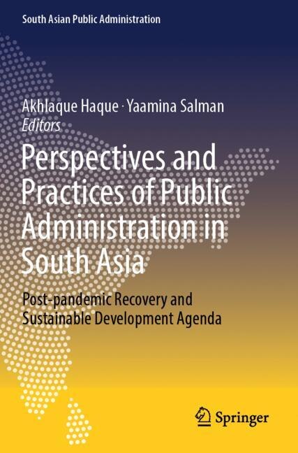 Front cover_Perspectives and Practices of Public Administration in South Asia