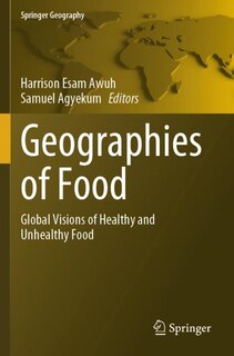 Front cover_Geographies of Food