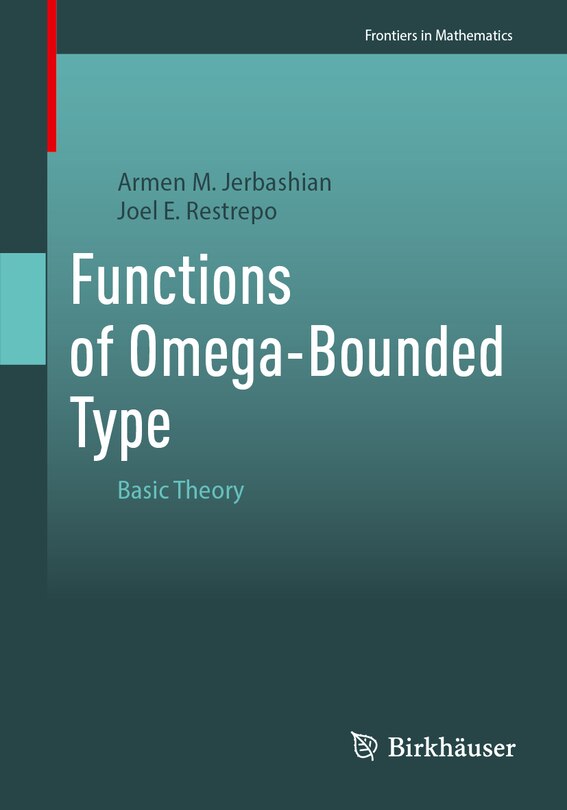Couverture_Functions of Omega-Bounded Type