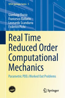 Front cover_Real Time Reduced Order Computational Mechanics