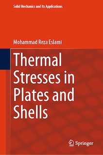 Couverture_Thermal Stresses in Plates and Shells
