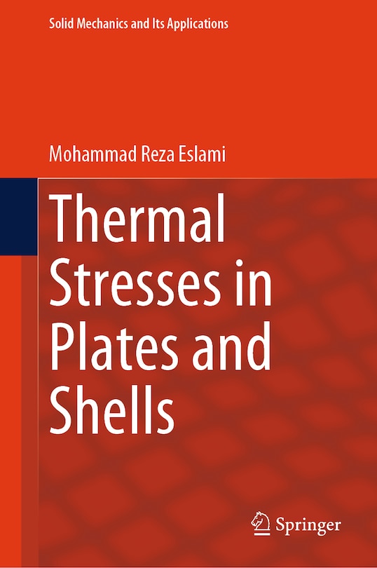 Couverture_Thermal Stresses in Plates and Shells