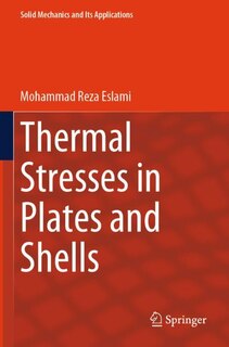 Couverture_Thermal Stresses in Plates and Shells