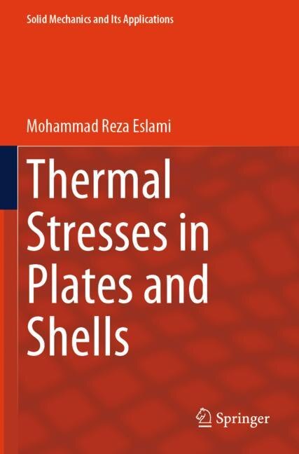 Couverture_Thermal Stresses in Plates and Shells