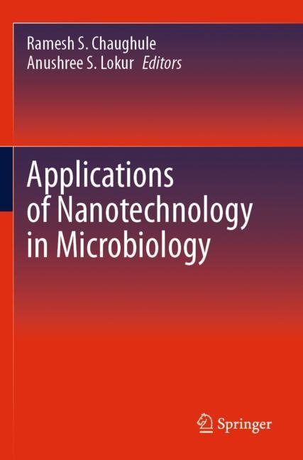 Front cover_Applications of Nanotechnology in Microbiology