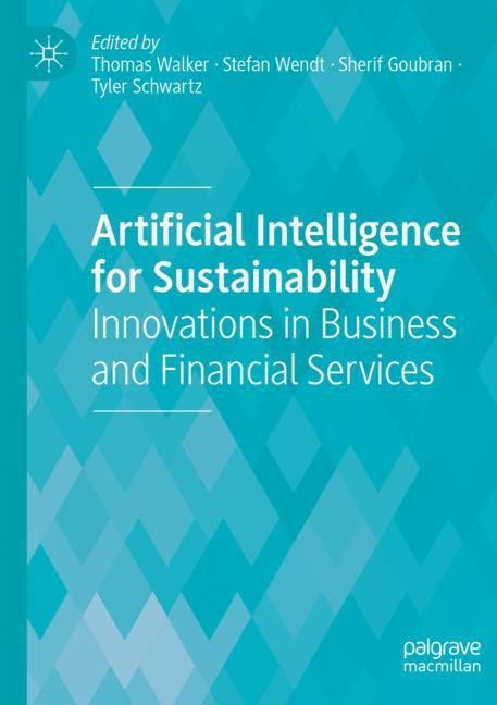 Couverture_Artificial Intelligence for Sustainability