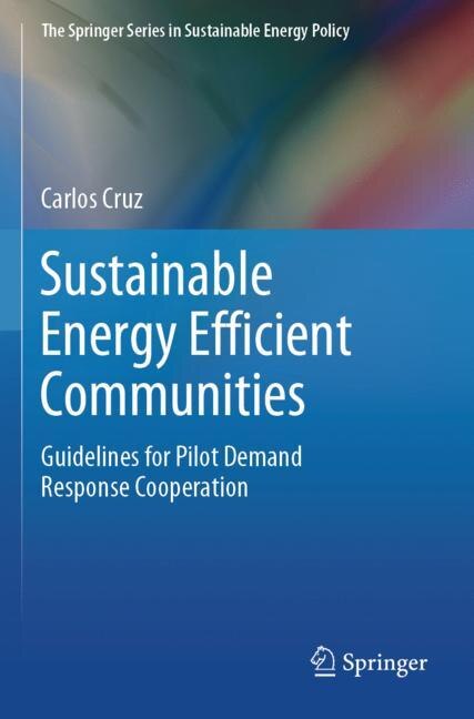 Front cover_Sustainable Energy Efficient Communities